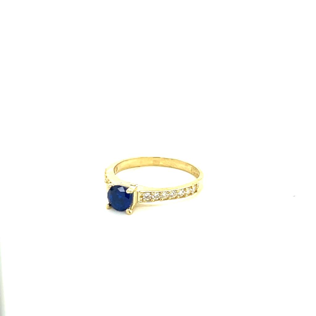Anillo Dama Oro 10k   #9790