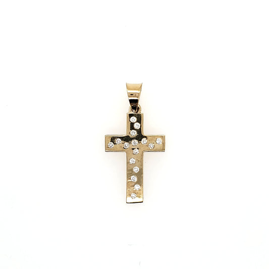 Cruz Oro Amarillo 10k  #7943