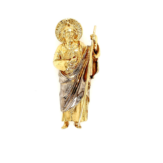 Dije Oro Amarillo 10k  San Judas #8014