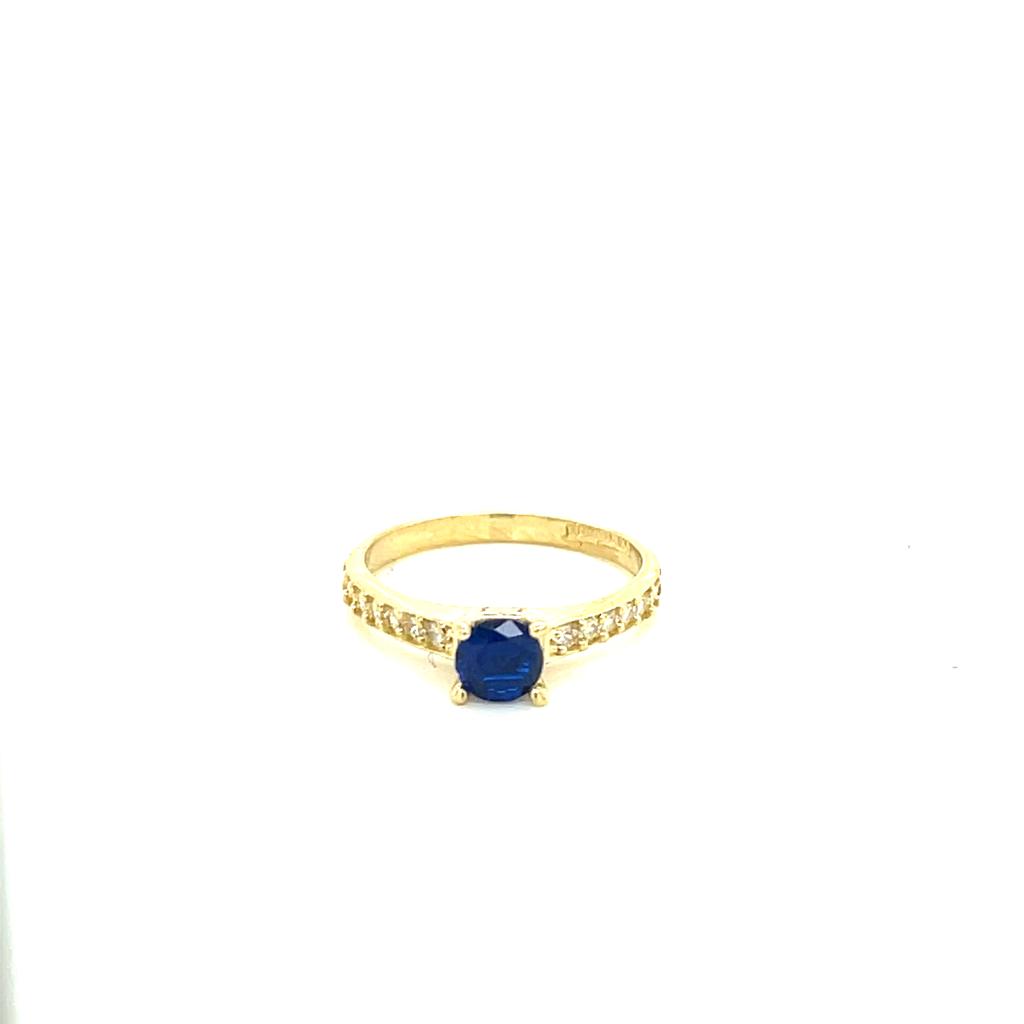 Anillo Dama Oro 10k   #9790