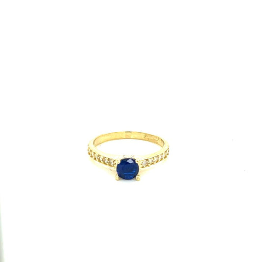 Anillo Dama Oro 10k   #9790