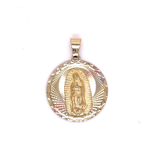 Medalla Oro Amarillo 10k #9144