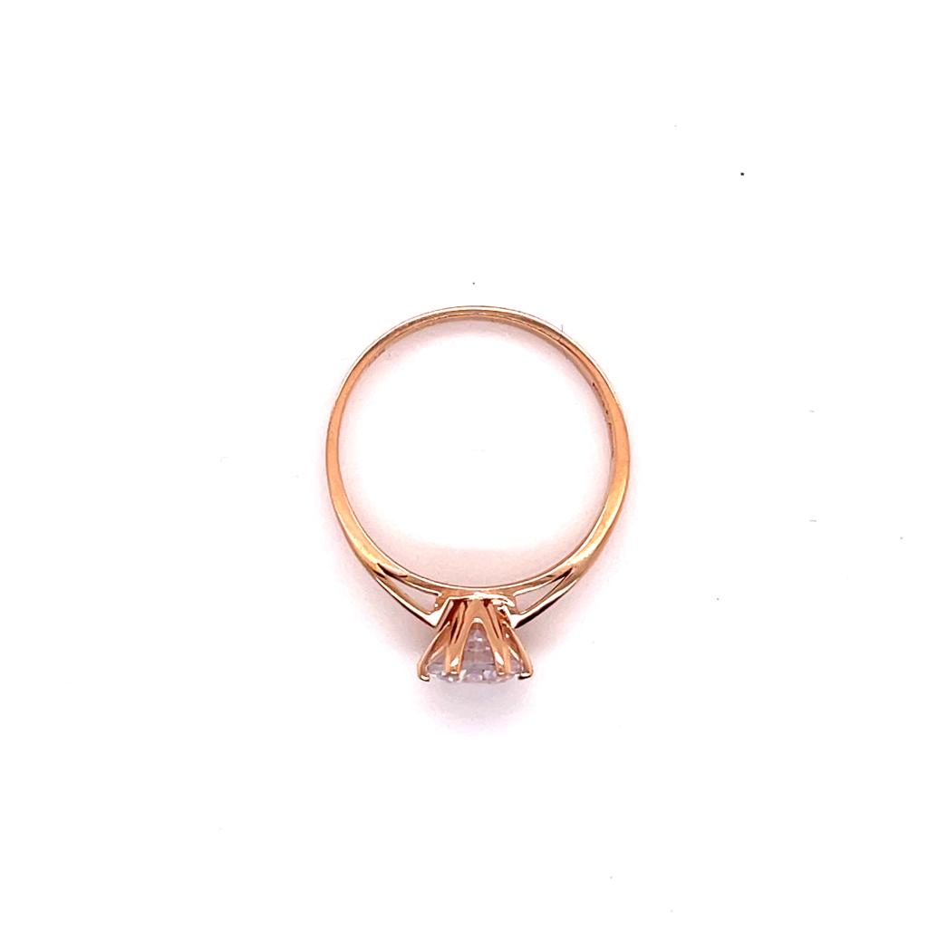Anillo compromiso Oro 14k #9432
