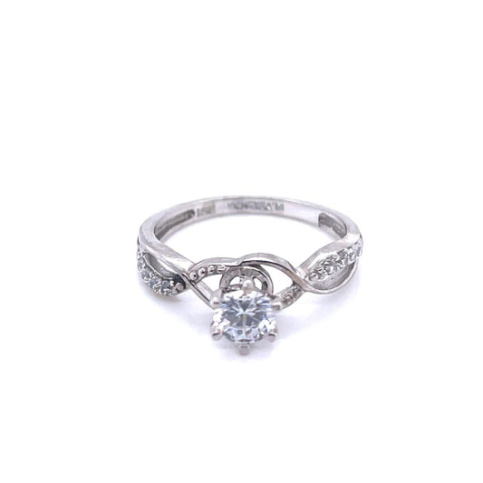 Anillo compromiso Oro 10k #9377
