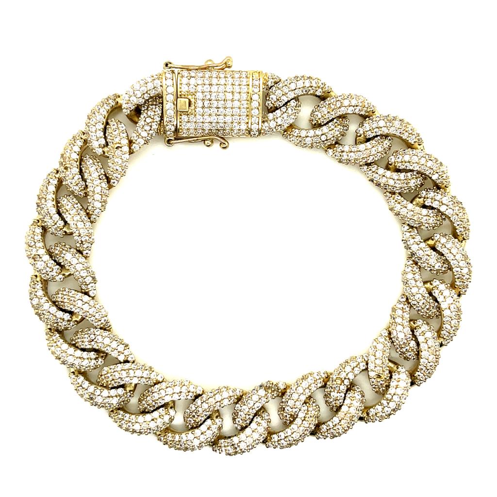 Pulso Oro 10k 9821