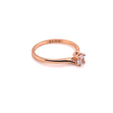 Anillo compromiso Oro 14k #9433