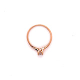 Anillo compromiso Oro 14k #9433