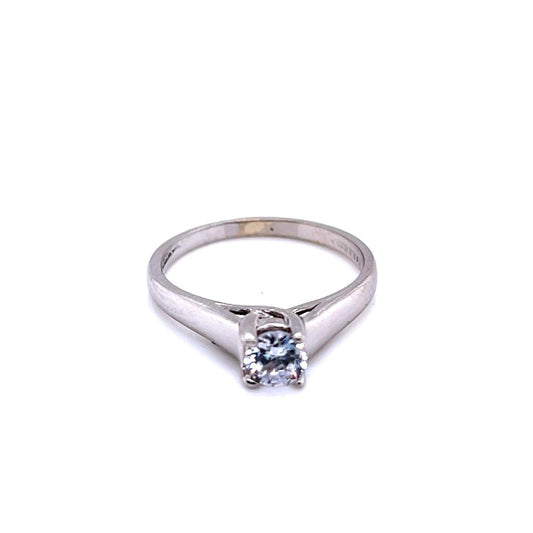 Anillo compromiso Oro 10k #9365