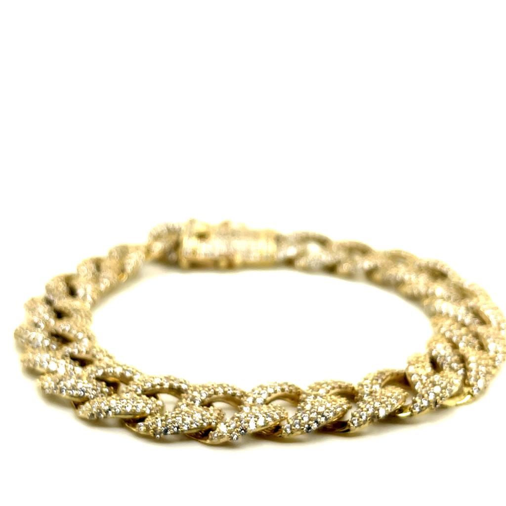Pulso Oro 10k 9821