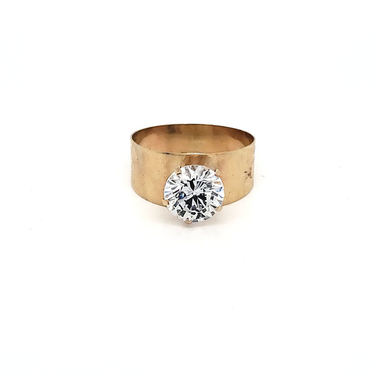 Anillo compromiso Oro 10k #2427
