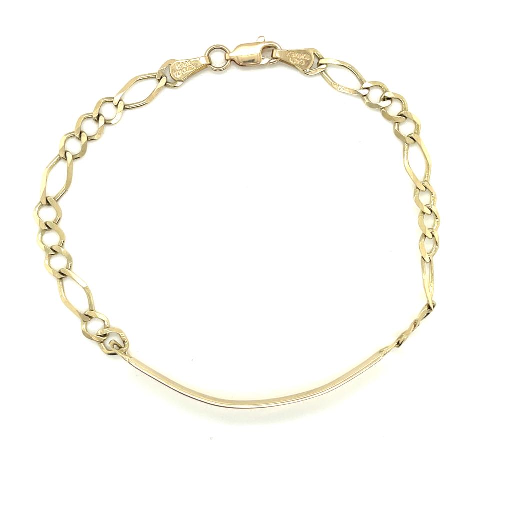 Esclava Oro 10k  #9846