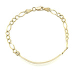 Esclava Oro 10k  #9846