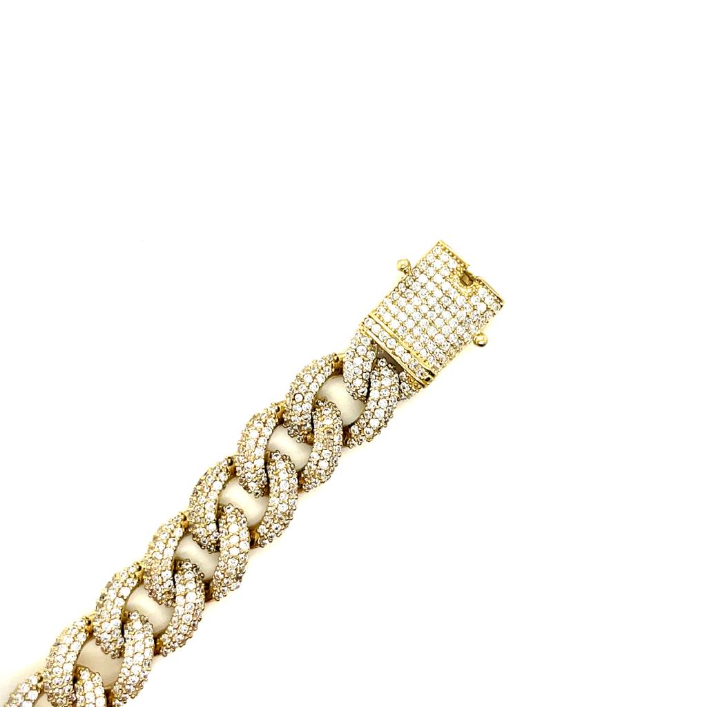 Pulso Oro 10k 9821