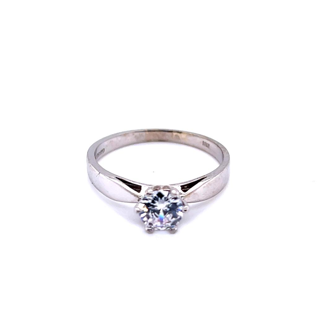 Anillo compromiso Oro 10k #9366