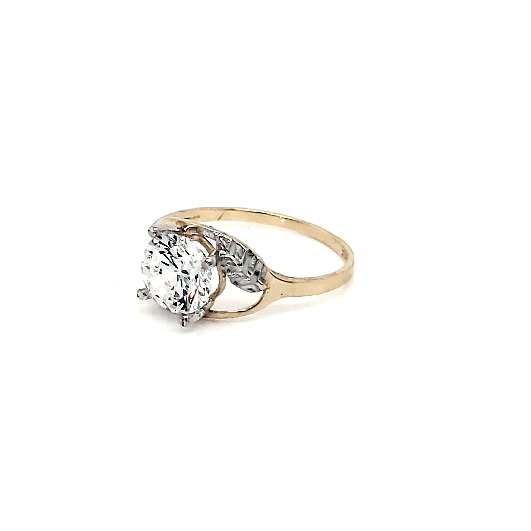 Anillo compromiso Oro 10k #5384