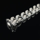 Cadena Caballero Plata 9498