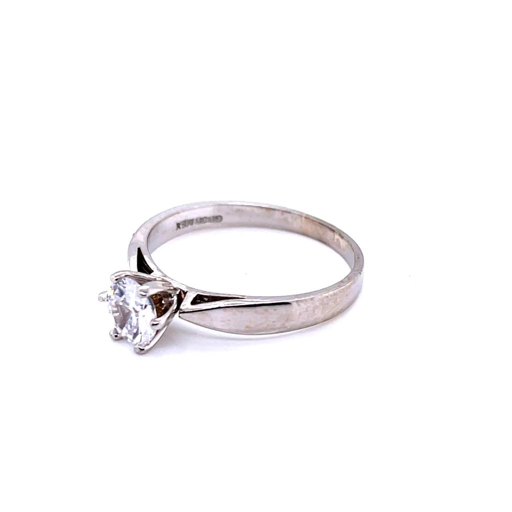 Anillo compromiso Oro 10k #9366