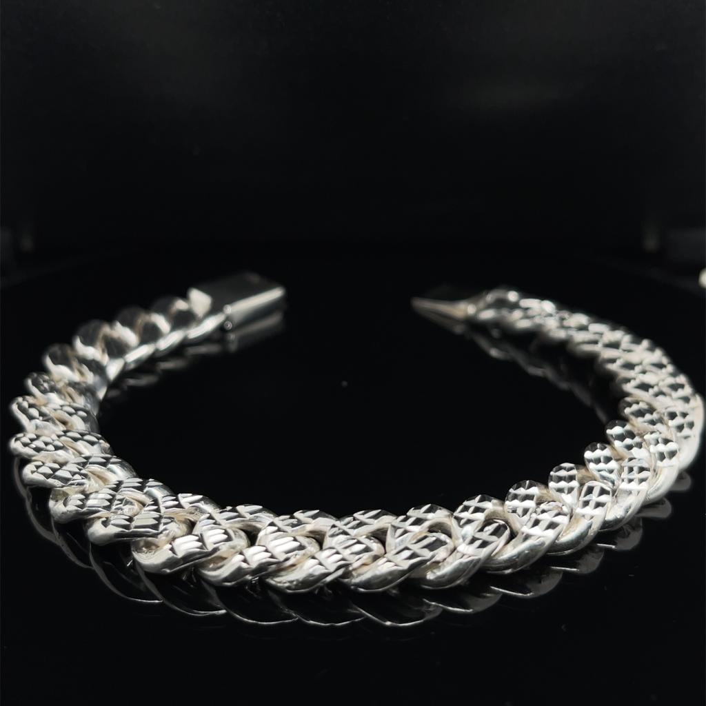 Pulso Plata Caballero  #8921