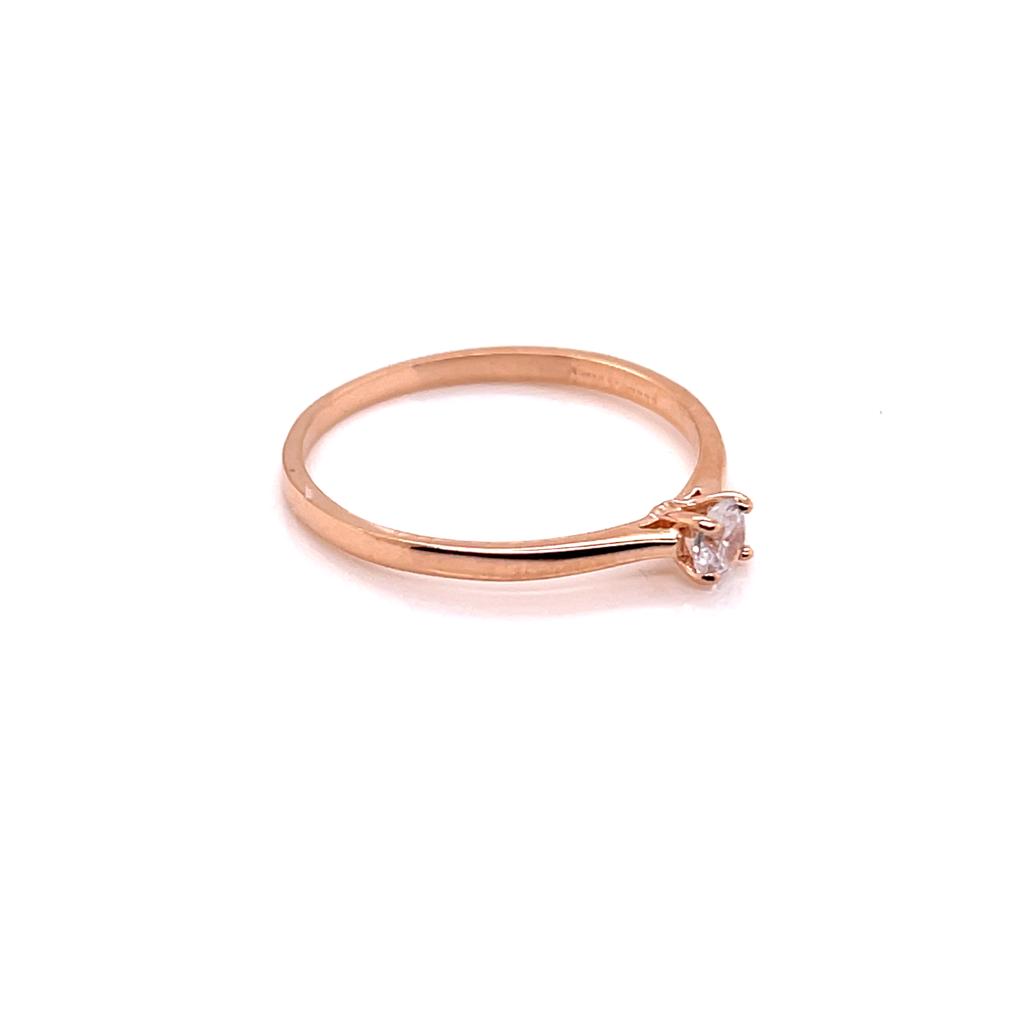 Anillo compromiso Oro 14k #9425