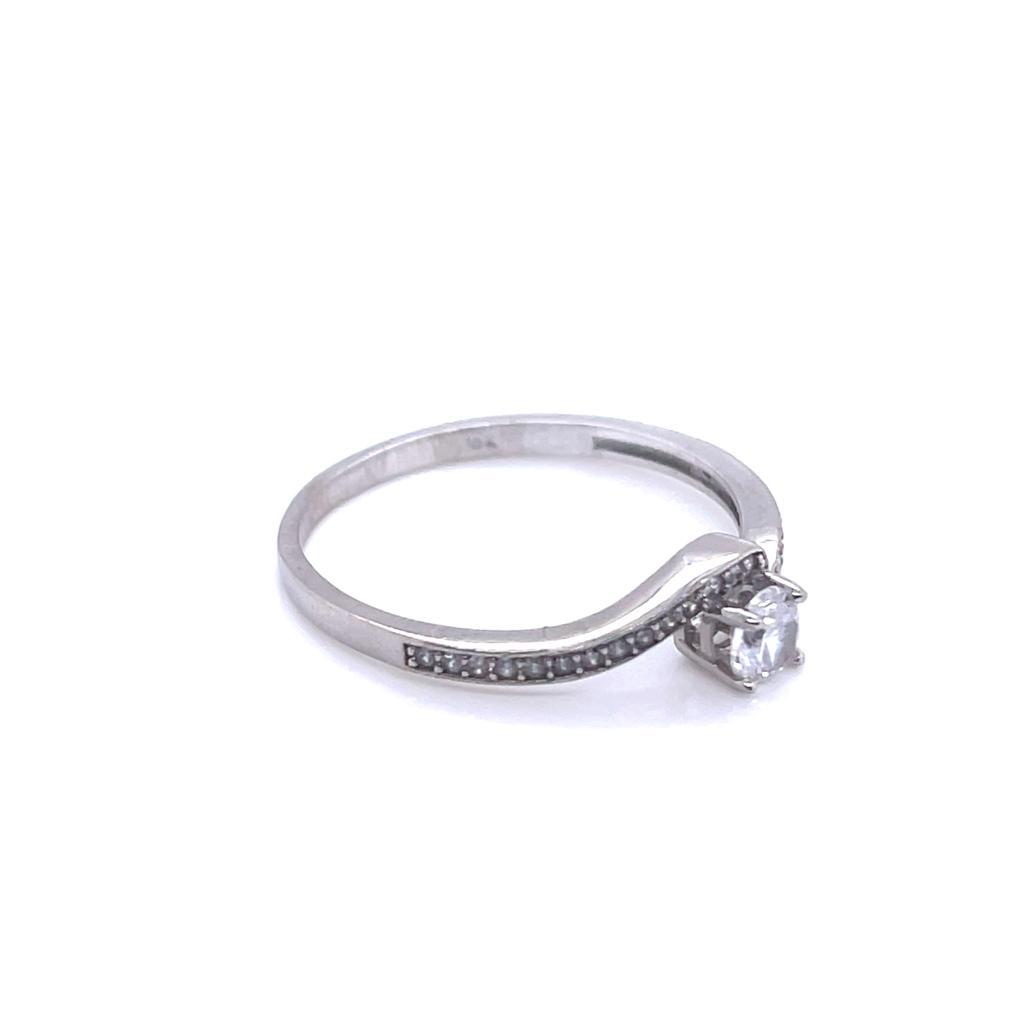 Anillo compromiso Oro 10k #9379