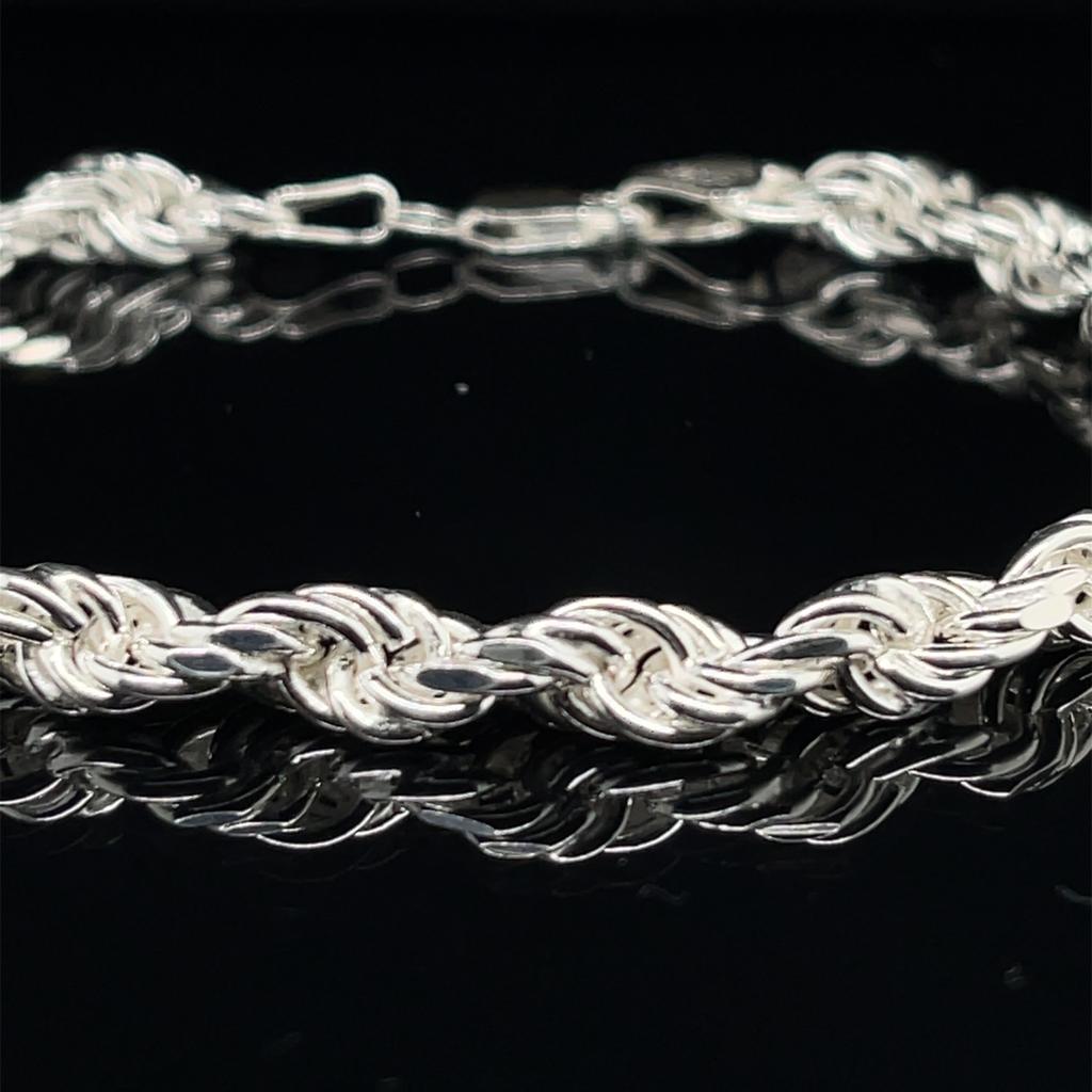Pulso Plata Caballero  #8920