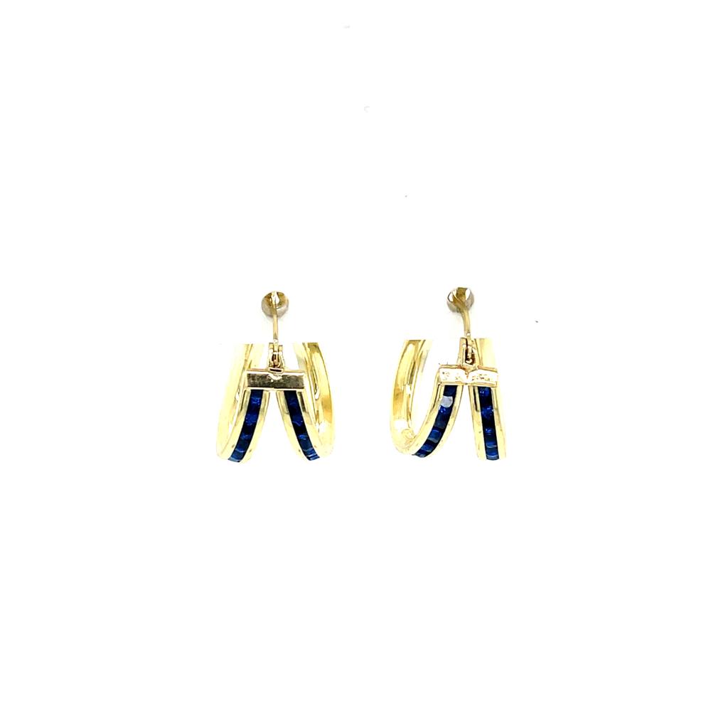 Aretes Oro 10k #9540