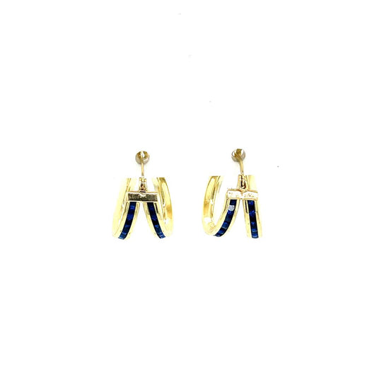 Aretes Oro 10k #9540