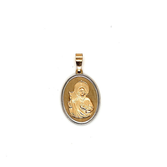 Medalla Oro Amarillo 10k #7476