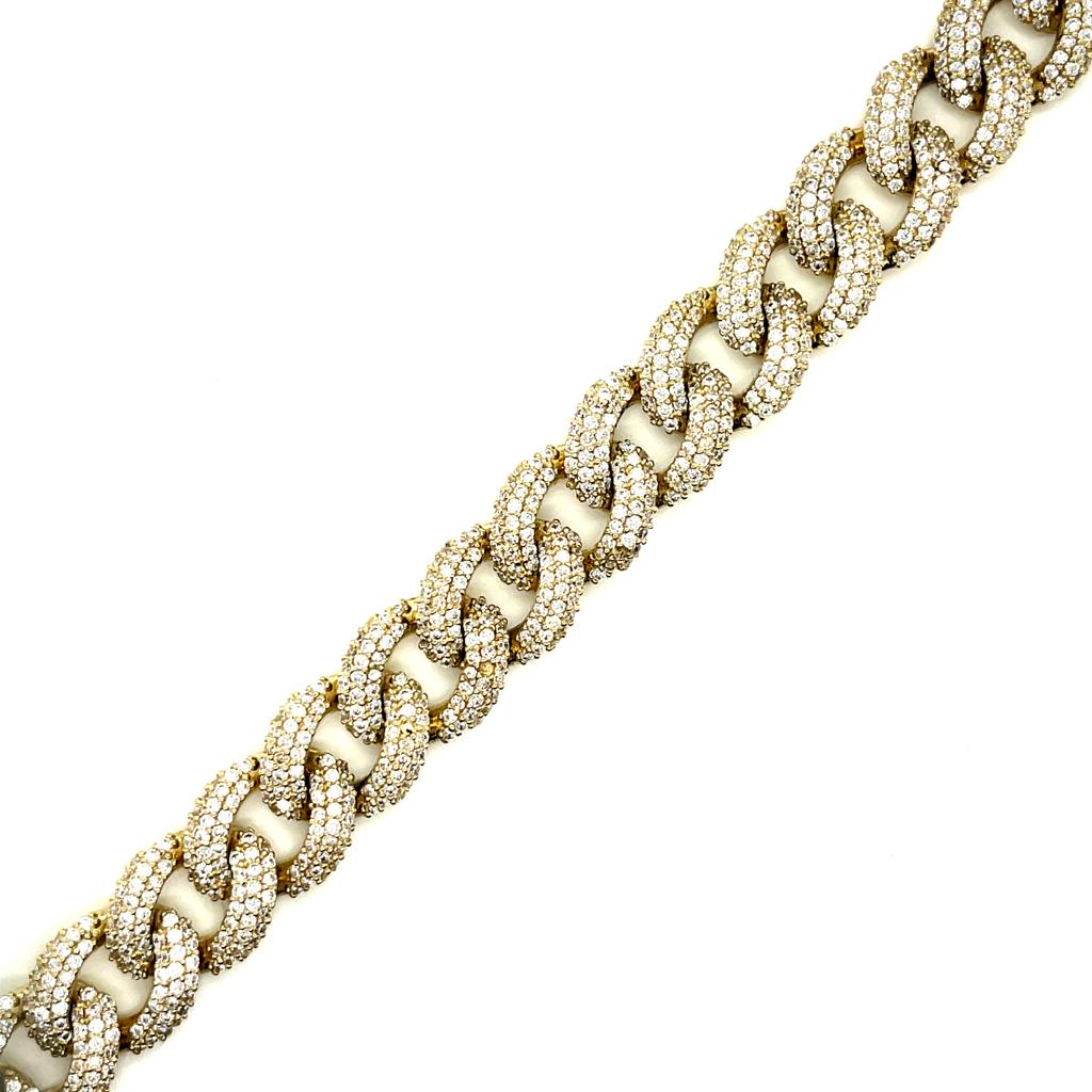 Pulso Oro 10k 9821