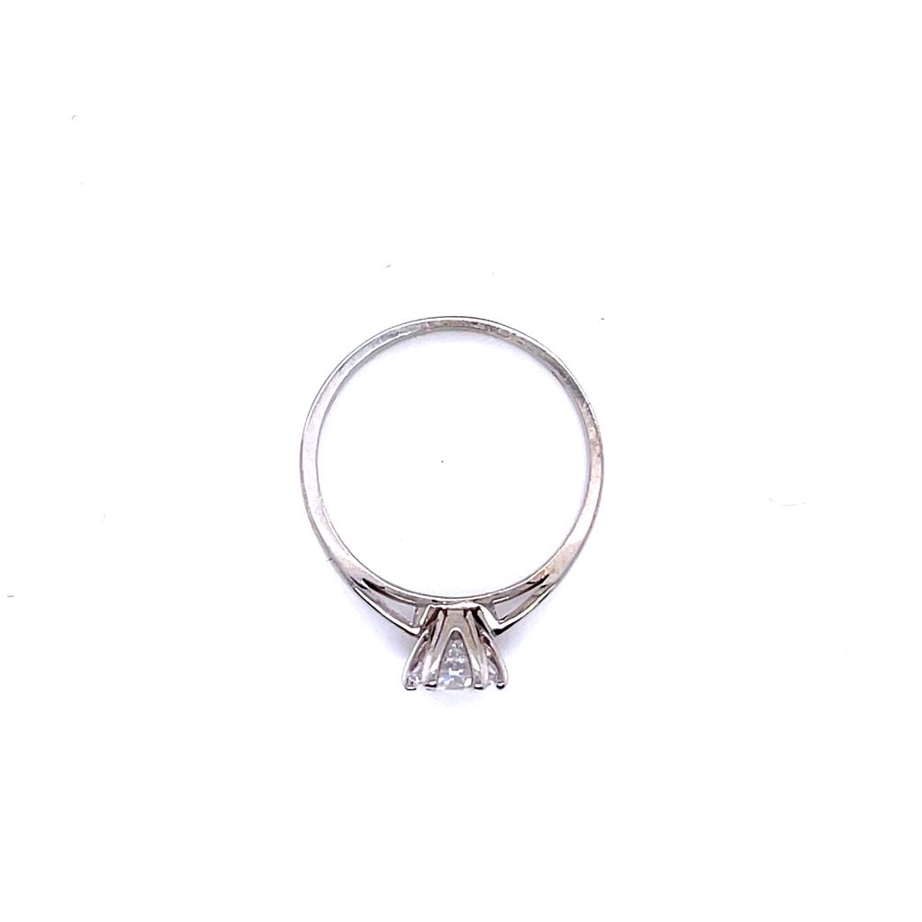 Anillo compromiso Oro 10k #9366