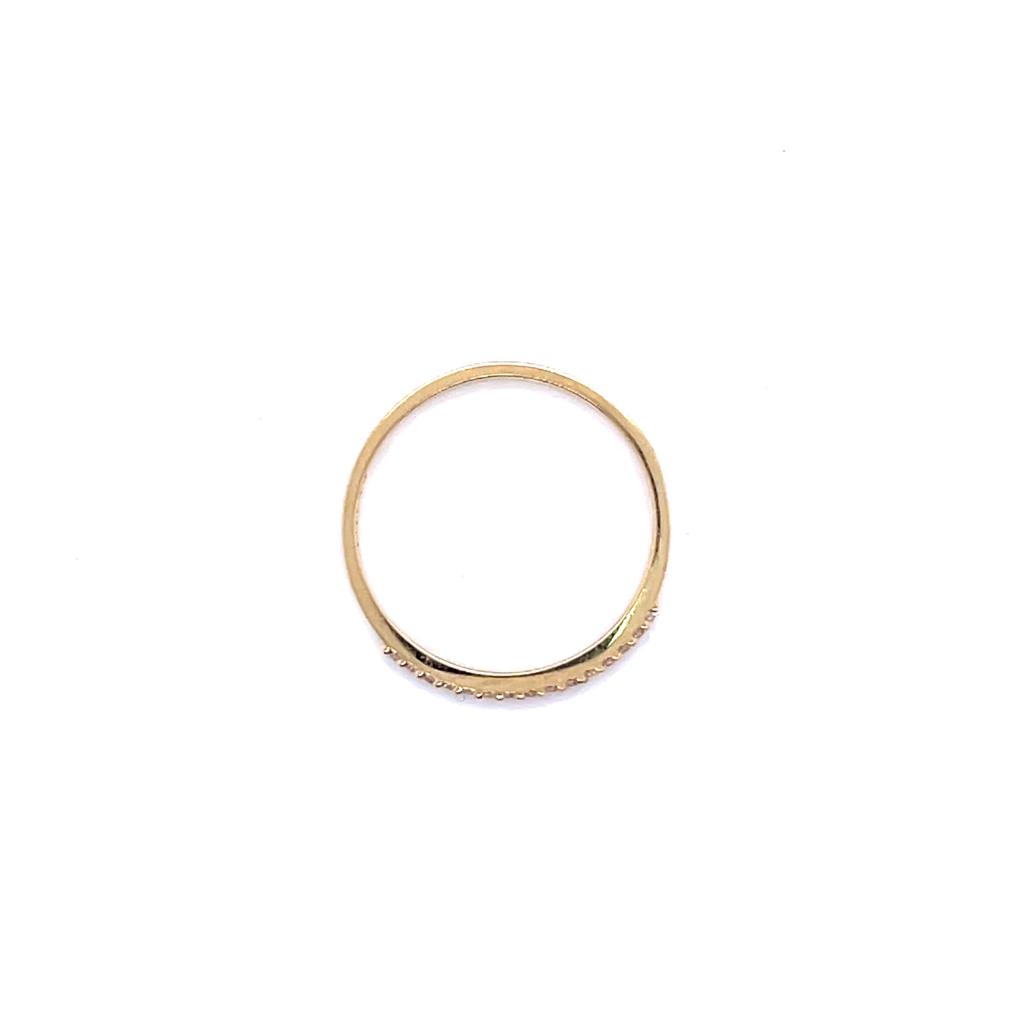 Anillo Oro Dama 10k  #9405