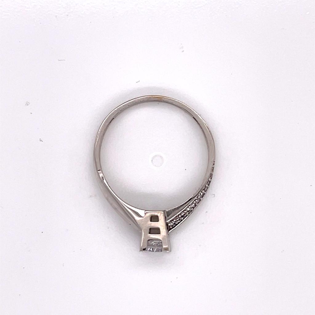 Anillo compromiso Oro 14k #9030