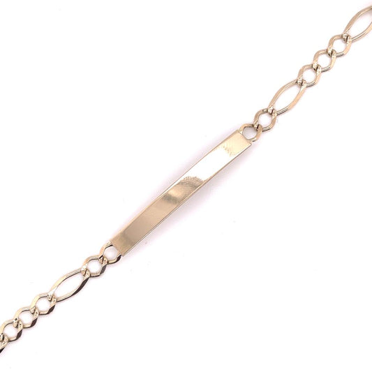 Esclava Oro 10k  #9263