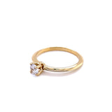 Anillo compromiso Oro 10k #9349