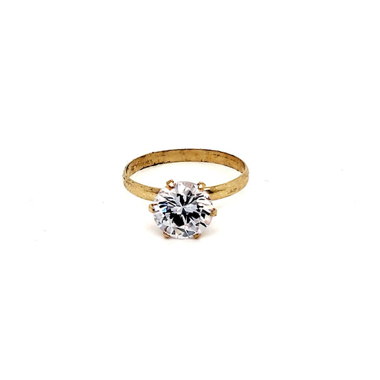 Anillo compromiso Oro 10k #6793