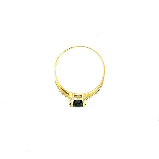 Anillo Dama Oro 10k   #9793
