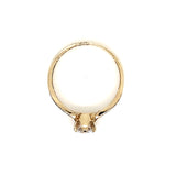 Anillo compromiso Oro 10k #7530