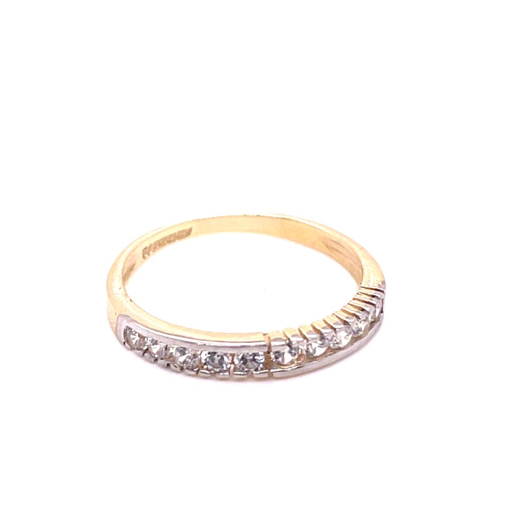 Anillo Dama Oro 10k #9324