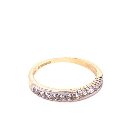 Anillo Dama Oro 10k #9324