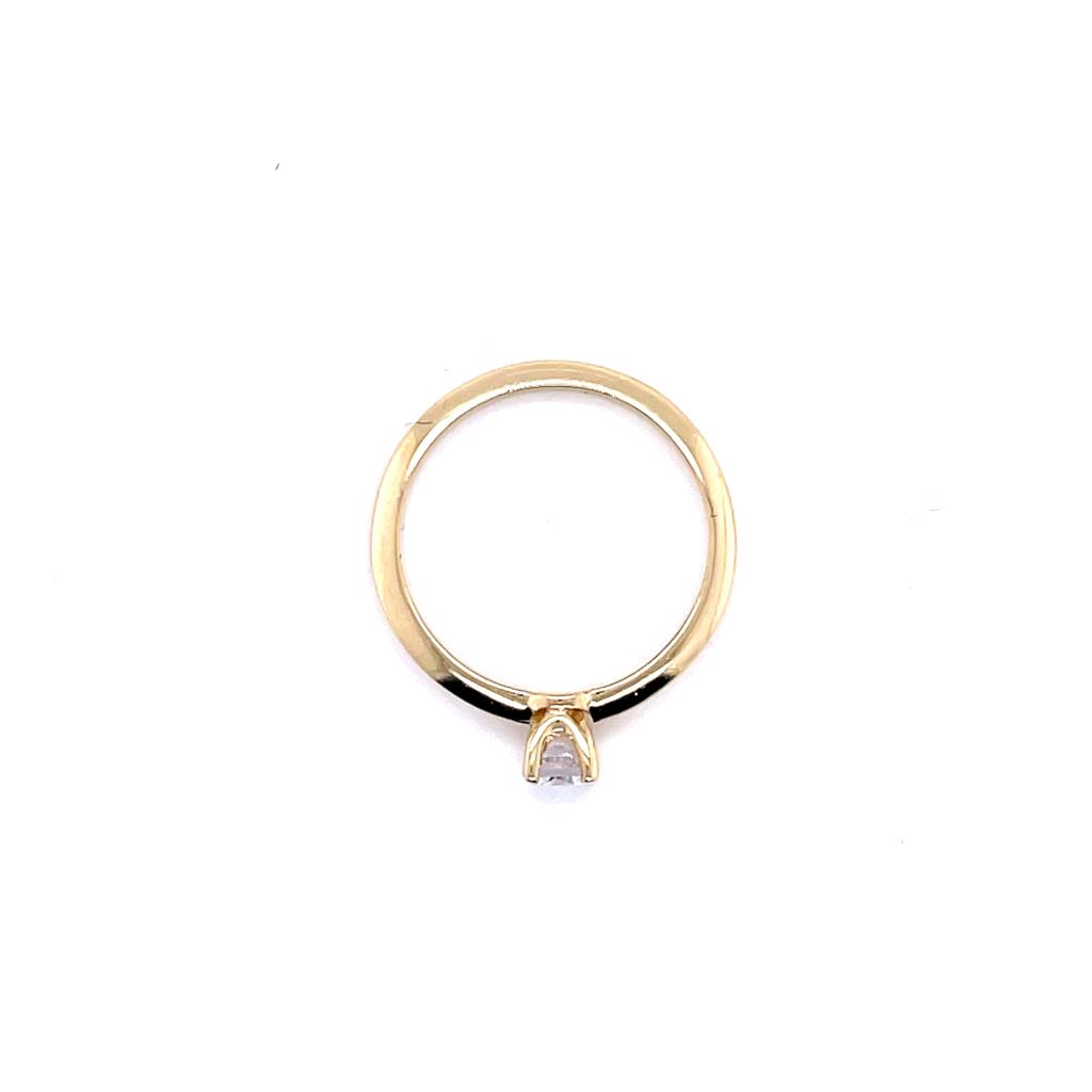 Anillo compromiso Oro 10k #9349