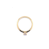 Anillo compromiso Oro 10k #9349