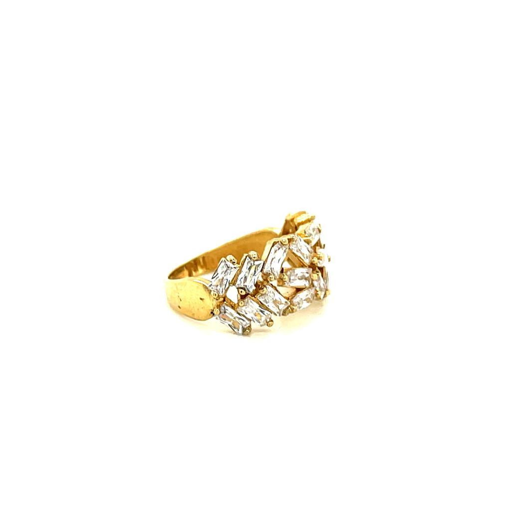 Anillo Dama Oro 10k   #9778
