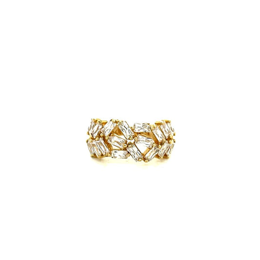 Anillo Dama Oro 10k   #9778
