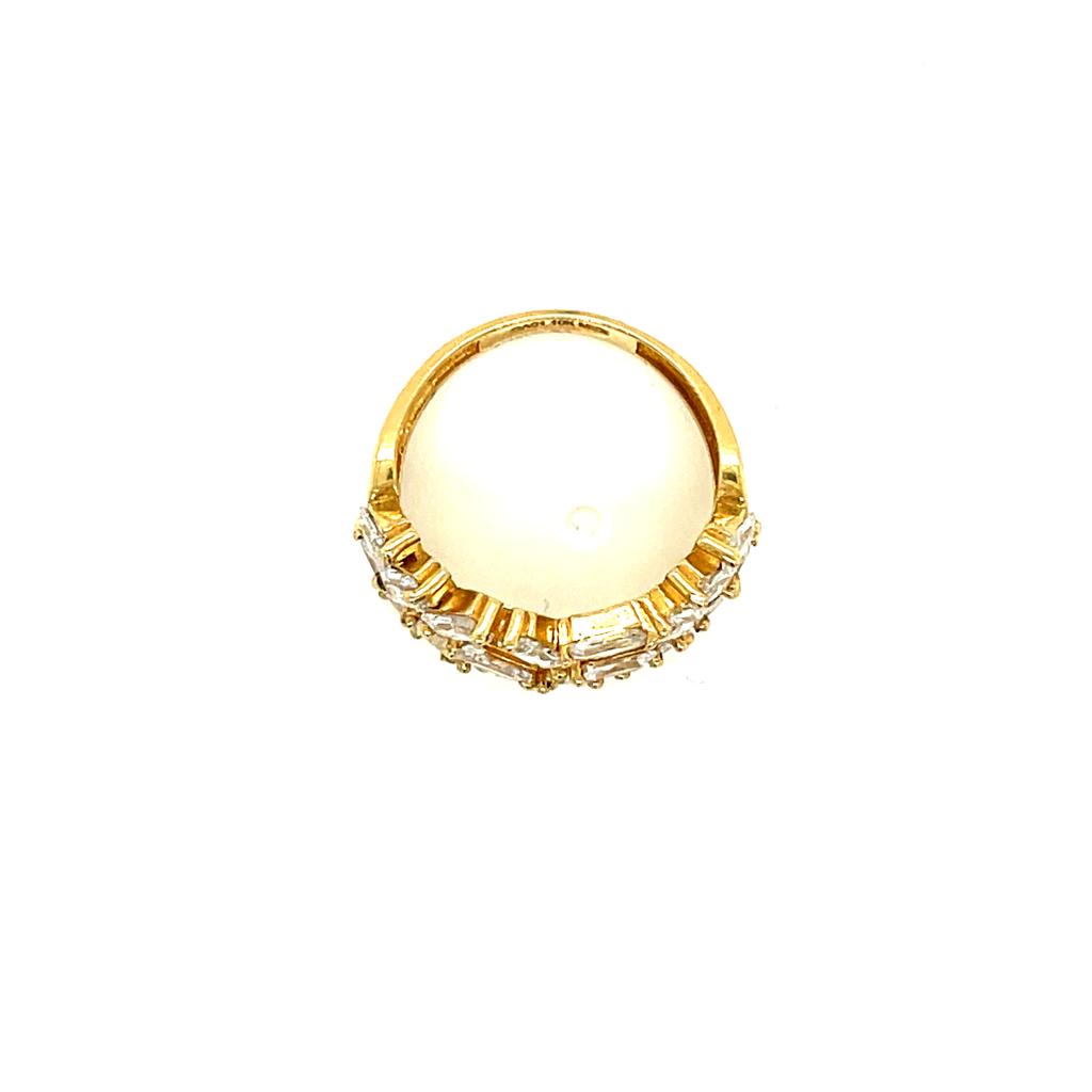 Anillo Dama Oro 10k   #9778