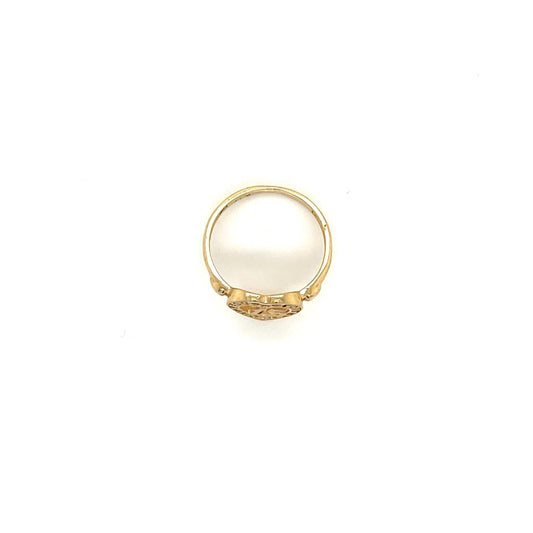 Anillo Oro 10k  15 años #9588