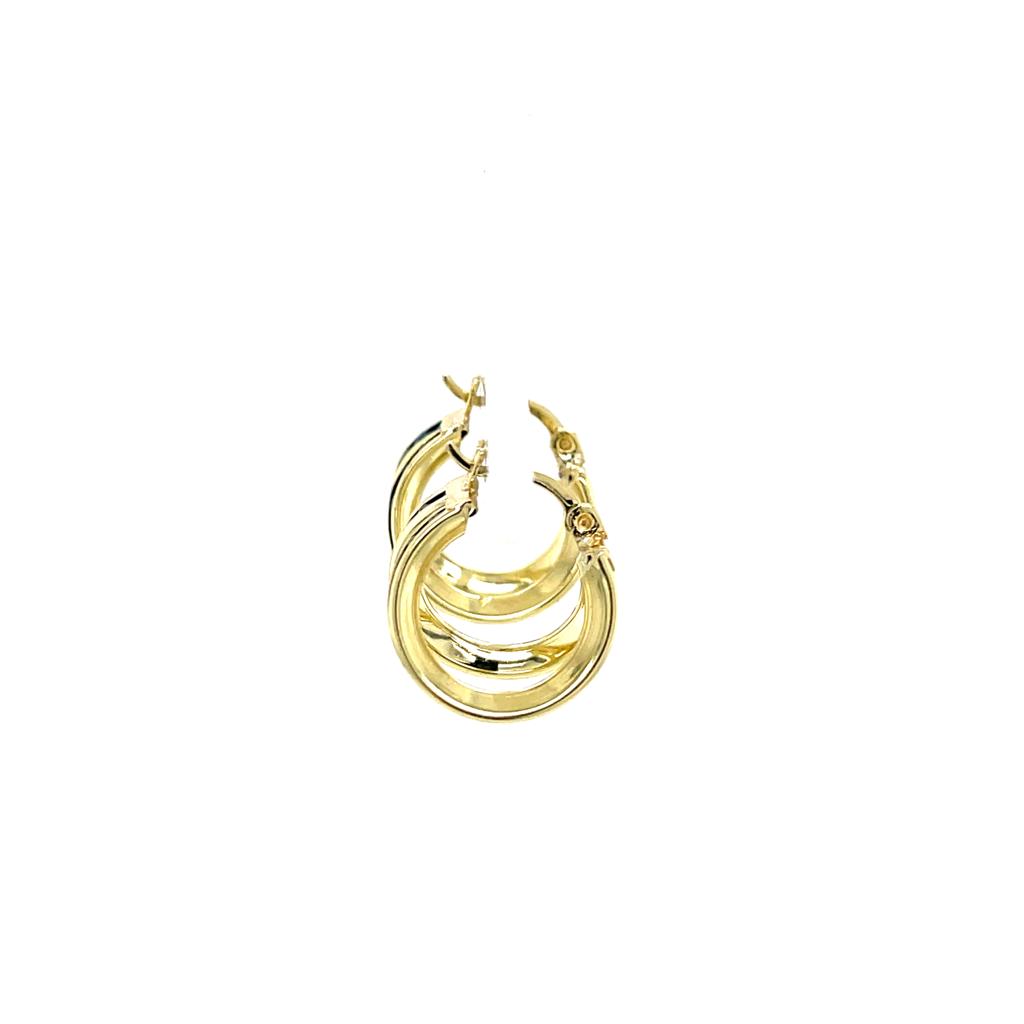 Aretes Oro 10k #9540