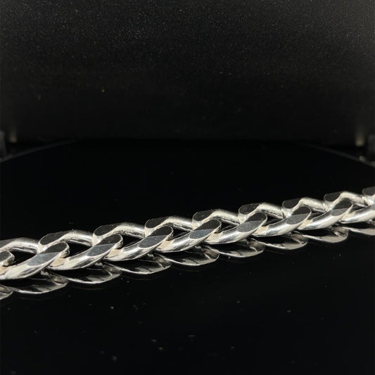 Pulso Plata Caballero  #8910