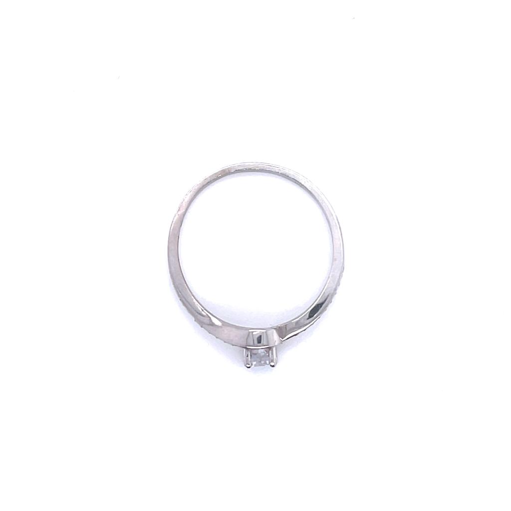 Anillo compromiso Oro 10k #9379