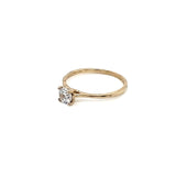 Anillo compromiso Oro 10k #6465