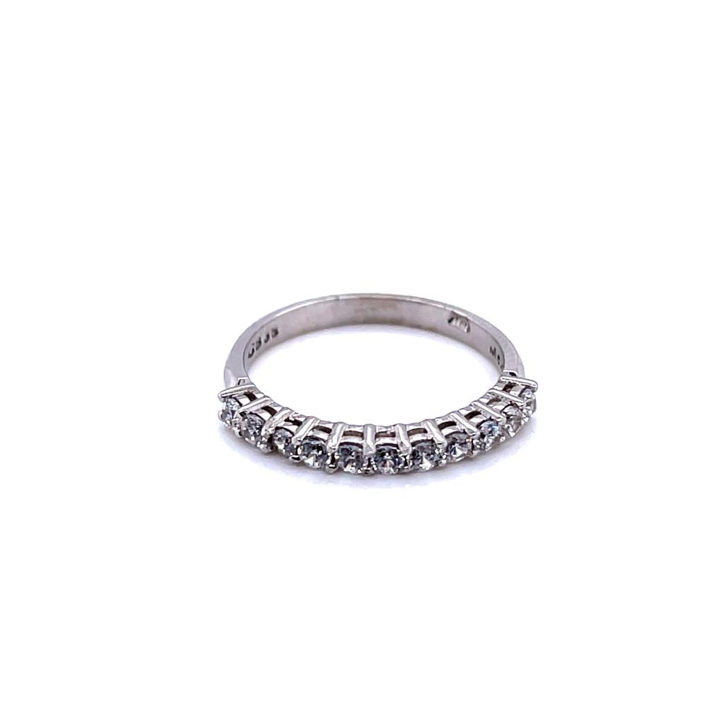 Anillo Oro Dama 10k  #9407
